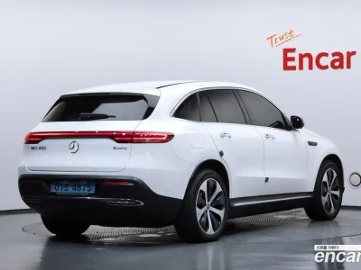 2020 Mercedes-Benz EQC N293 EQC400 4MATIC, фото 2, лот 10210837