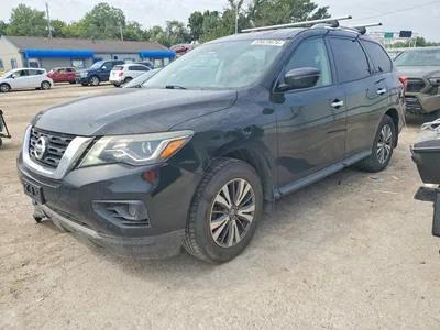 2017 NISSAN PATHFINDER S, фото 1, лот 10748673