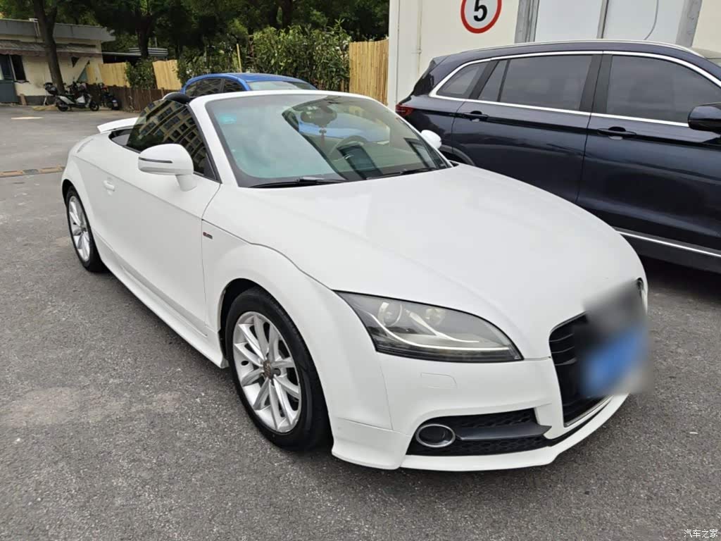 2013 Audi TT Roadster 45 TFSI, фото 4, лот 11134348