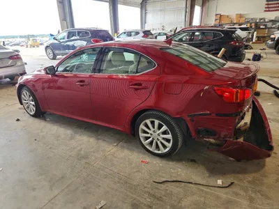 2010 LEXUS IS 250, фото 2, лот 10850499
