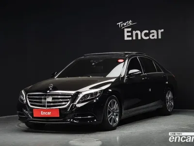 2015 Mercedes-Benz S-Class S350L Blue TEC 4MATIC, фото 1, лот 10169104