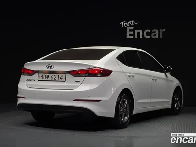2016 Hyundai AVANTE 1.6 GDI Smart, фото 2, лот 10129237