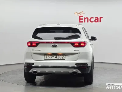 2020 Kia Sportage Diesel 2.0 2WD, фото 4, лот 10121853