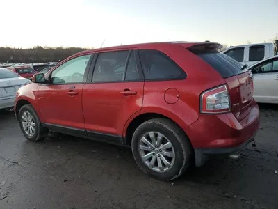 2010 FORD EDGE SEL, фото 2, лот 10501020