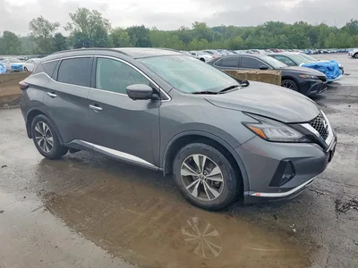 2019 NISSAN MURANO SV, фото 4, лот 10756724
