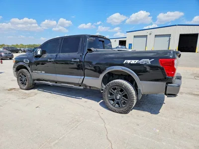 2017 NISSAN TITAN XD PRO-4X, фото 2, лот 10895701