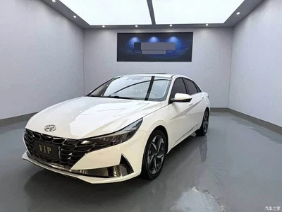 2021 Hyundai Elantra 1.5L CVT LUX Premium Edition, фото 1, лот 10263287