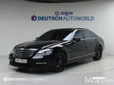 2008 Mercedes-Benz S-Class S63L AMG, фото 1, лот 10180031