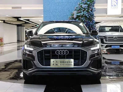 2022 Audi Q8 55 TFSI Luxury Dynamic, фото 2, лот 10237829