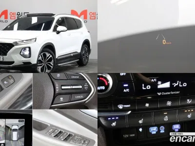 2019 Hyundai Santafe Gasoline 2.0T 2WD, фото 1, лот 10527068