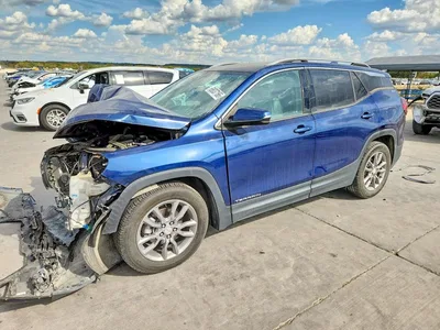 2022 GMC TERRAIN SLT, фото 1, лот 10815900