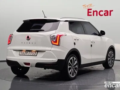 2018 Ssang Yong TIBOLI Diesel Gear Edition 2WD, фото 1, лот 10054352