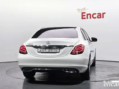 2016 Mercedes-Benz C-Class C220 d Avantgarde, фото 4, лот 10162633