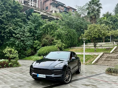 2023 Porsche Cayenne Coupé 3.0T Platinum Edition, фото 1, лот 11249943