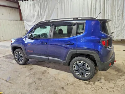 2016 JEEP RENEGADE TRAILHAWK, фото 2, лот 10794380