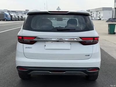 2019 Geely Jia Ji 1.5TD MHEV DCT Premium Edition, фото 4, лот 10302370