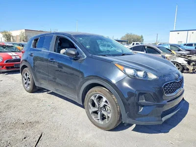 2020 KIA SPORTAGE LX, фото 4, лот 10774807