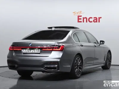 2020 BMW 7-Series 730Ld xDrive M Sport, фото 2, лот 10143719