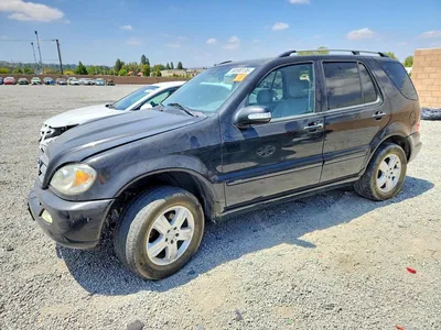 2005 MERCEDES-BENZ ML 350, фото 1, лот 10961073