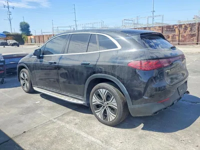 2025 MERCEDES-BENZ EQE SUV 350+, фото 2, лот 10826662