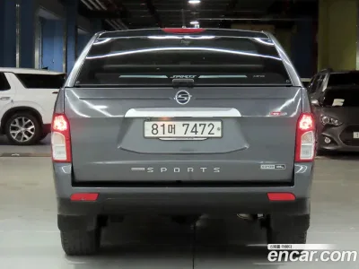2017 Ssang Yong KORANDO 2.2 CX7 4WD, фото 3, лот 10288656