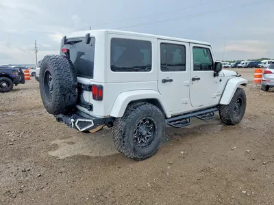 2015 JEEP WRANGLER UNLIMITED SAHARA, фото 3, лот 10905991