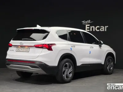 2022 Hyundai Santafe Gasoline 2.5T 2WD, фото 2, лот 10100009