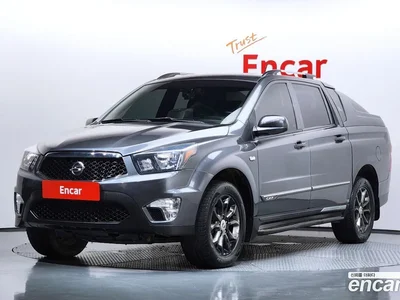 2016 Ssang Yong KORANDO Extreme 4WD, фото 1, лот 10205551