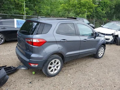 2021 FORD ECOSPORT SE, фото 3, лот 10542506