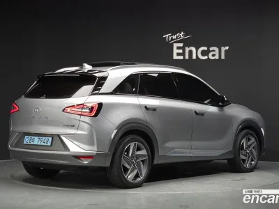 2022 Hyundai Nexo Premium, фото 2, лот 10212357