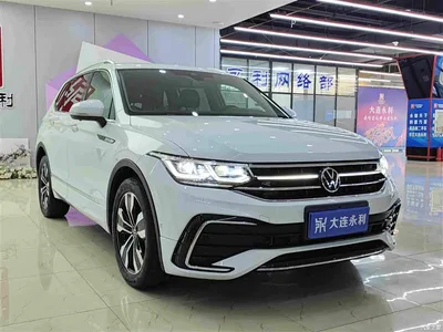 2022 Volkswagen Tiguan L 330TSI Automatic 2WD R-Line Flagship Edition, фото 3, лот 10400280