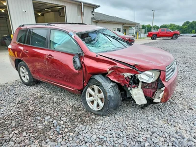 2009 TOYOTA HIGHLANDER BASE, фото 4, лот 10546028