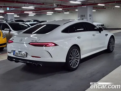 2021 Mercedes-Benz AMG GT 4Door 43 4MATIC+, фото 1, лот 10074863