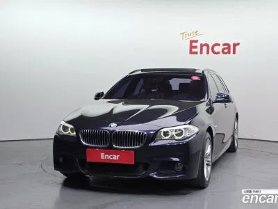2012 BMW 5-Series 525d xDrive M Sport Touring, фото 3, лот 10071407