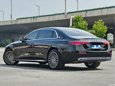 2024 Mercedes-Benz E-Class Facelift E 300 L Fashion, фото 4, лот 11141094