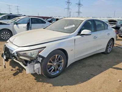 2017 INFINITI Q50 3.0T SIGNATURE EDITION, фото 1, лот 10659224