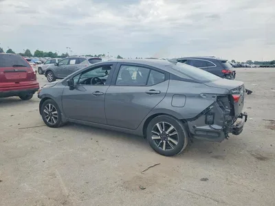 2025 NISSAN VERSA SV, фото 2, лот 10732942