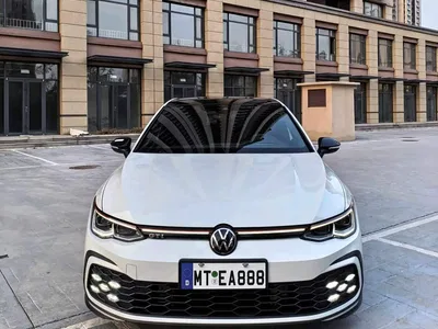 2021 Volkswagen Golf GTI Facelift 380TSI DSG GTI, фото 2, лот 10394713