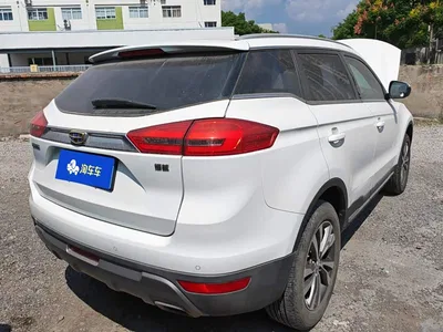 2016 Geely Boyue 2.0L Manual Smart Connectivity, фото 3, лот 11012161