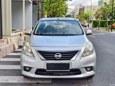 2011 Nissan Sunny 1.5XE CVT Comfort Edition, фото 2, лот 10345941
