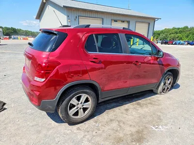 2019 CHEVROLET TRAX 1LT, фото 3, лот 10700446