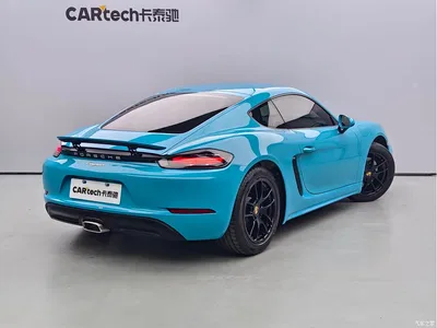 2020 Porsche 718 Cayman 2.0T, фото 4, лот 10243496