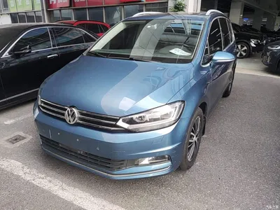 2016 Volkswagen Touran L 280TSI DSG Luxury, фото 2, лот 10270614