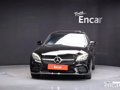 2021 Mercedes-Benz C-Class C200 AMG Line, фото 3, лот 10213711