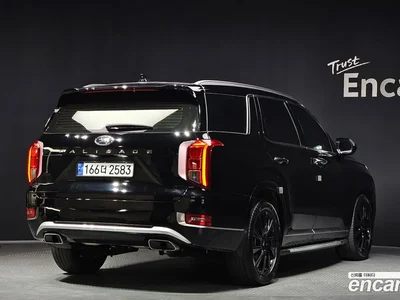 2022 Hyundai Palisade Diesel 2.2 2WD, фото 2, лот 10172760
