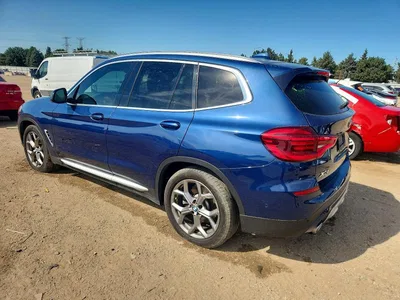 2021 BMW X3 XDRIVE30I, фото 2, лот 10819646