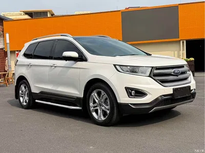 2016 Ford Edge EcoBoost 245 4WD Luxury 7-Seater, фото 3, лот 10280036