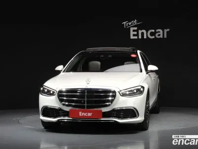 2022 Mercedes-Benz S-Class S450L 4MATIC, фото 3, лот 10178034