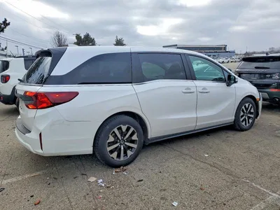 2025 HONDA ODYSSEY EXL, фото 3, лот 10726544