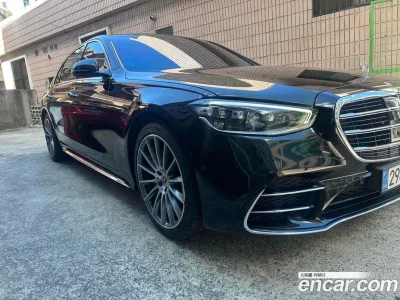 2021 Mercedes-Benz S-Class S500 4MATIC, фото 2, лот 10518481